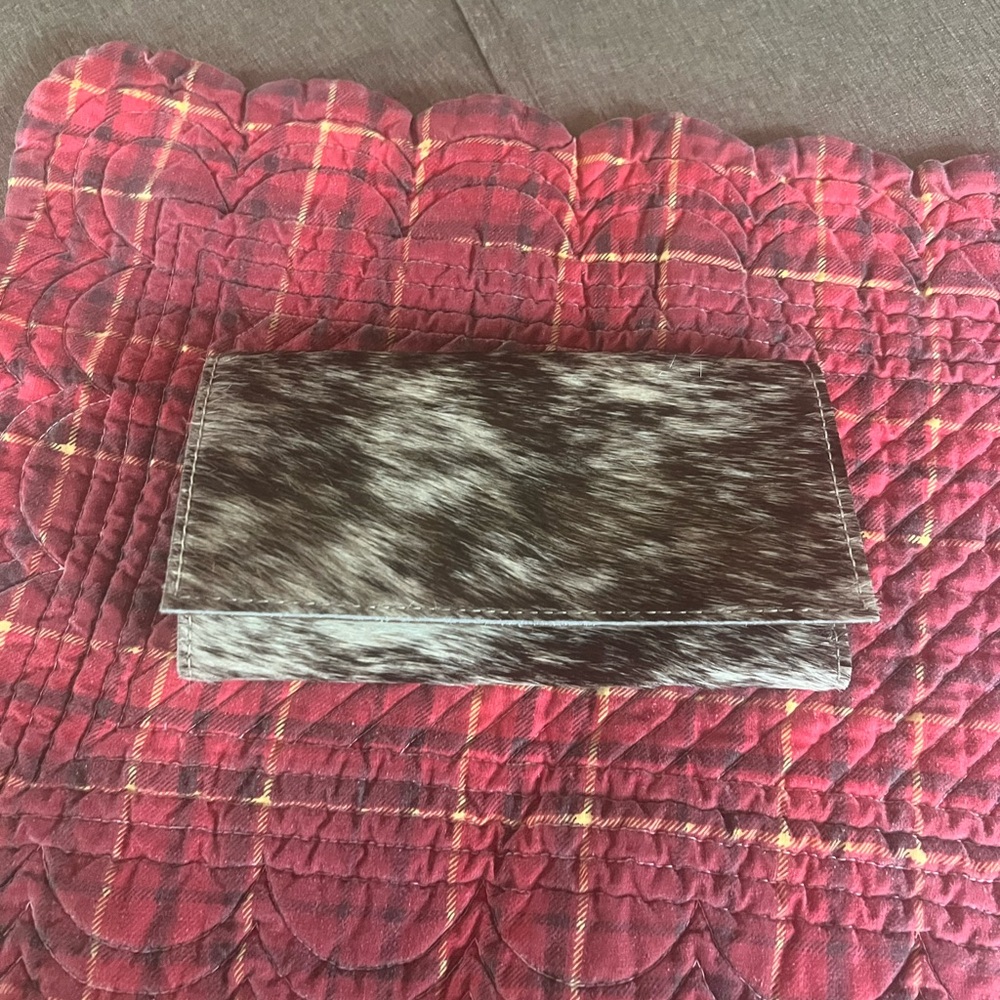 Stylish Brown and white wallet